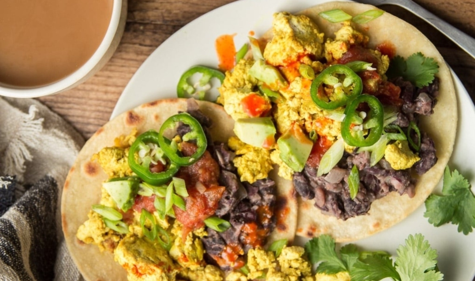 These Egg-Free Huevos Rancheros Offer a Tasty Twist on the Mexican Classic